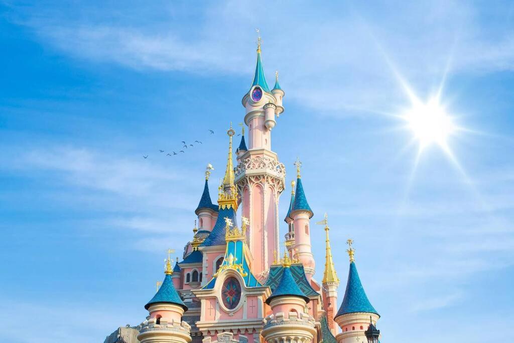 Studio A Disneyland Paris Montévrain Extérieur photo
